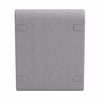 Luanda Lounge Chair in Gray