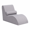 Luanda Lounge Chair in Gray