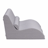Luanda Lounge Chair in Gray