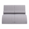 Luanda Lounge Chair in Gray