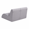 Luanda Lounge Chair in Gray