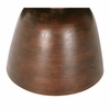 Lucena Coffee Table in Bronze