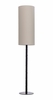 Lumaris Solar Floor Lamp in Black