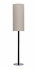 Lumaris Solar Floor Lamp in Black