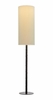 Lumaris Solar Floor Lamp in Black