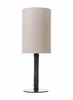 Lumaris Solar Table Lamp in Black