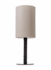 Lumaris Solar Table Lamp in Black