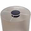Lumaris Solar Table Lamp in Black