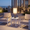 Lumaris Solar Table Lamp in Black