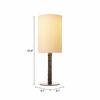 Lumaris Solar Table Lamp in Black