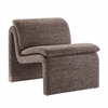 Lume Boucle Upholstered Armless Accent Chair