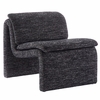 Lume Boucle Upholstered Armless Accent Chair