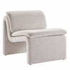 Lume Boucle Upholstered Armless Accent Chair