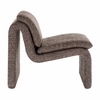 Lume Boucle Upholstered Armless Accent Chair