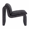 Lume Boucle Upholstered Armless Accent Chair