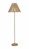 Lumika Solar Floor Lamp in Beige