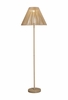 Lumika Solar Floor Lamp in Beige