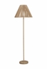 Lumika Solar Floor Lamp in Beige