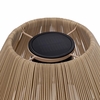 Lumika Solar Floor Lamp in Beige
