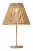 Lumika Solar Table Lamp in Beige