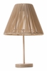 Lumika Solar Table Lamp in Beige
