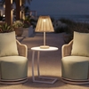 Lumika Solar Table Lamp in Beige