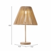 Lumika Solar Table Lamp in Beige