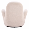 Lunet Swivel Chair in Ivory