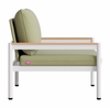 Lychee Armchair in Green