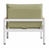 Lychee Armchair in Green
