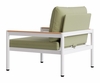 Lychee Armchair in Green