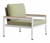 Lychee Armchair in Green