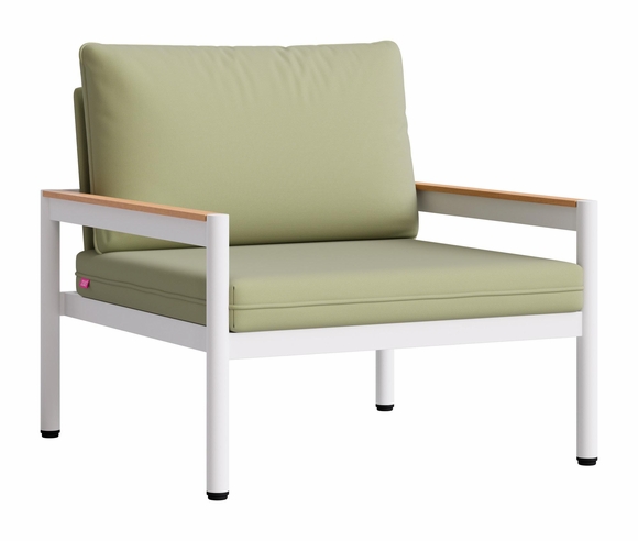 Lychee Armchair in Green
