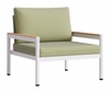Lychee Armchair in Green