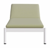 Lychee Chaise Lounge in Green