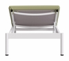 Lychee Chaise Lounge in Green