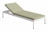 Lychee Chaise Lounge in Green