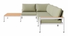 Lychee Modular Sectional in Green