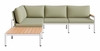 Lychee Modular Sectional in Green