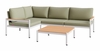 Lychee Modular Sectional in Green