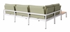 Lychee Modular Sectional in Green