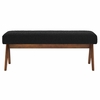 Lyra 47" Boucle Upholstered Bench