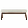 Lyra 47" Boucle Upholstered Bench