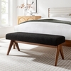 Lyra 47" Boucle Upholstered Bench