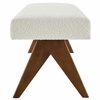 Lyra 63" Boucle Upholstered Bench