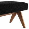 Lyra 63" Boucle Upholstered Bench