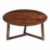Macaria Coffee Table in Walnut