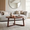 Macaria Coffee Table in Walnut