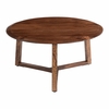 Macaria Coffee Table in Walnut