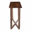 Macaria Console Table in Walnut